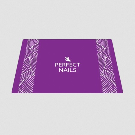 Perfect Nails Silicone Mat - Purple