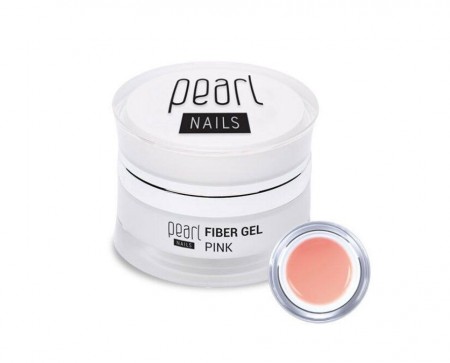 Pearl Nails Fiber Gel Pink 50 ml