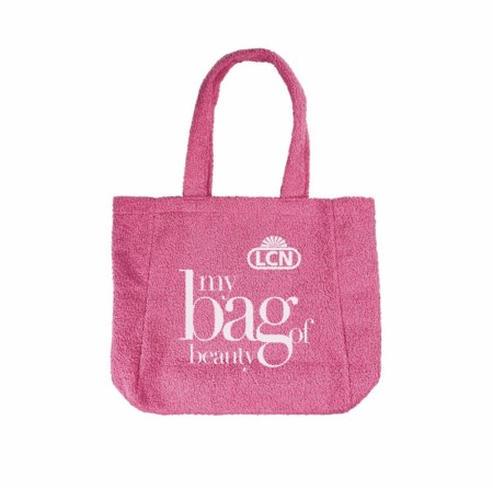LCN Frottee Bag Pink