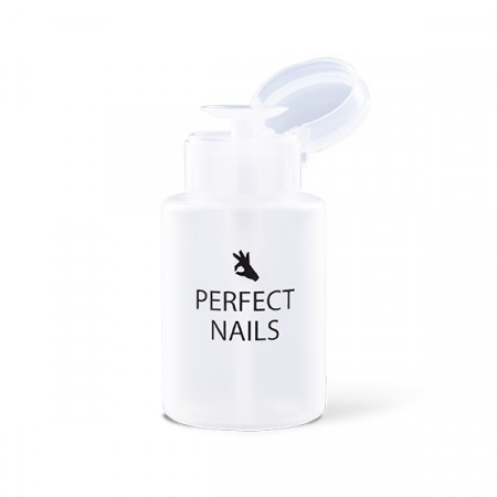 Perfect Nails Pump Dispenser Bottle