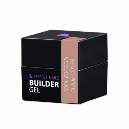 Perfect Nails Cool Protein Gel - Nail Builder Pink Gel - Nude Cover 15g