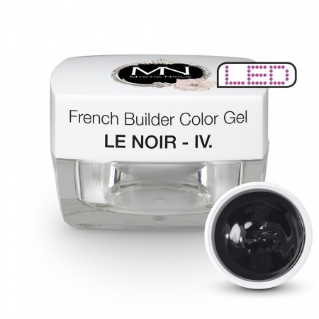French Builder Color gel 15g La Noir