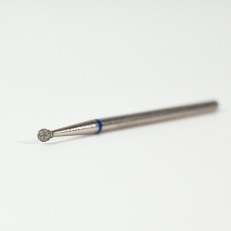 MN - Nail drill bit - diamond - small orb (medium coarse)