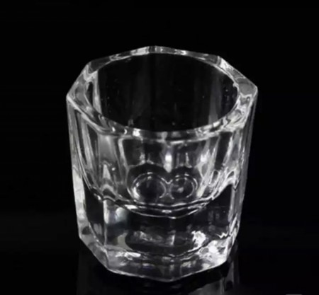 Glass liquid jar