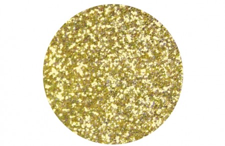 Glitter spray pale gold