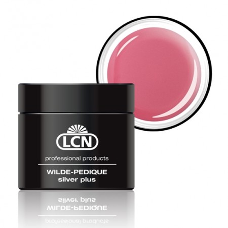 LCN WILDE-PEDIQUE silver plus Pink 10ml