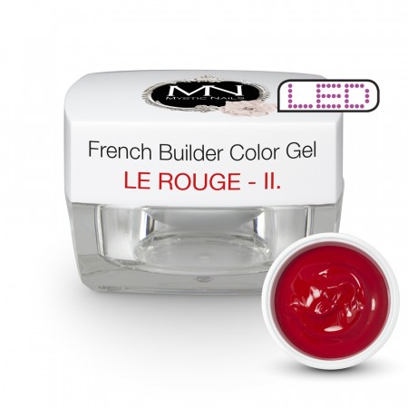 French Builder Color gel 15g La Rouge