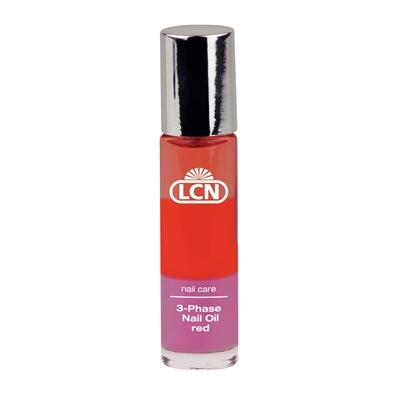 LCN 3-Phase Nail oil - 10 ml red | negle og fotpleie produkter